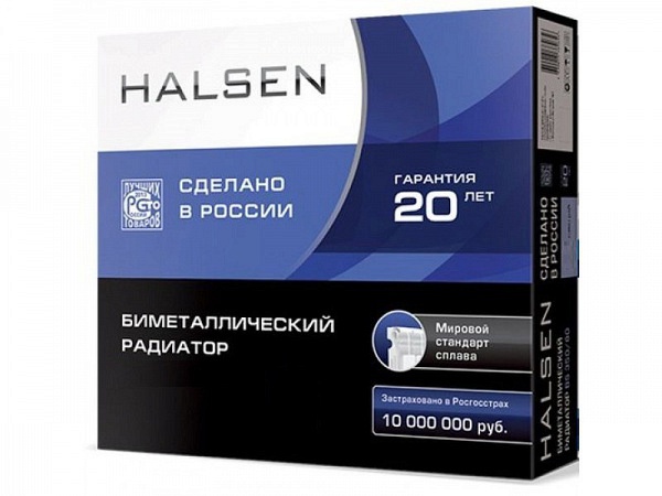 散热器HALSEN 500-100